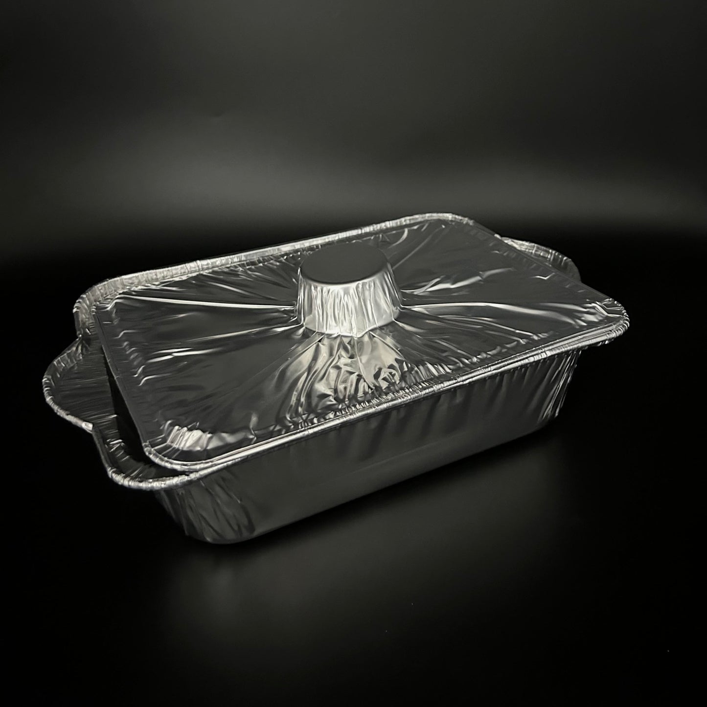 Small Rectangular Aluminium Foil Pot