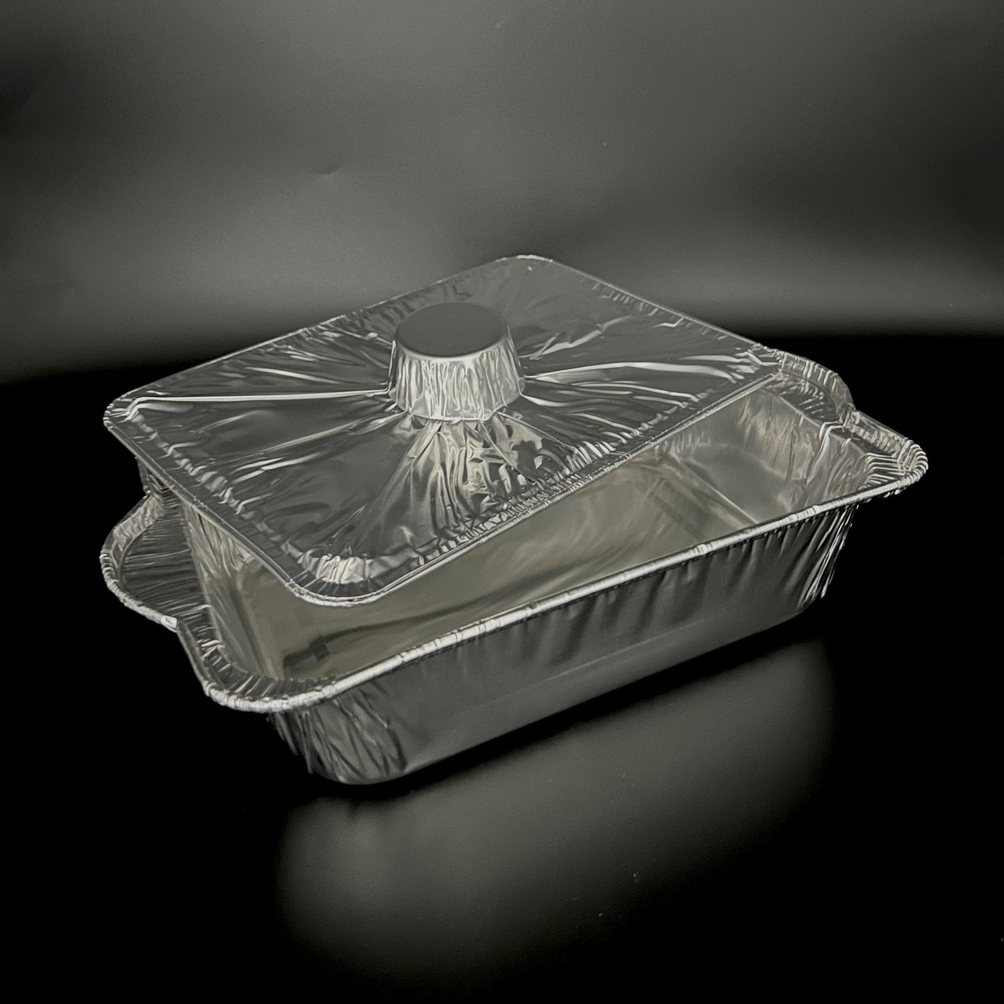 Small Rectangular Aluminium Foil Pot