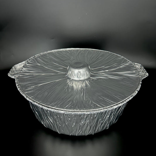 Large Round Aluminium Foil Pot