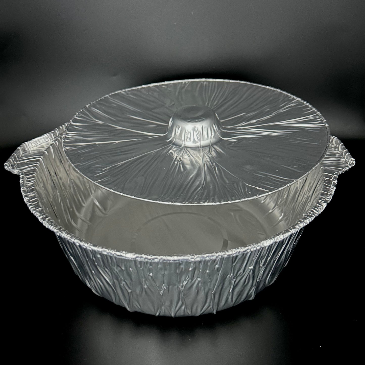 Large Round Aluminium Foil Pot