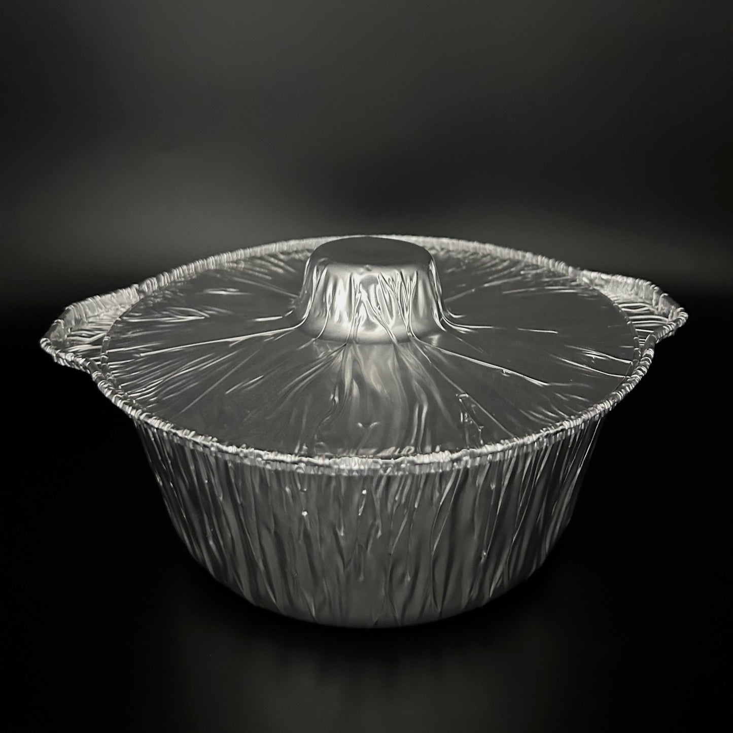 Medium Round Aluminium Foil Pot