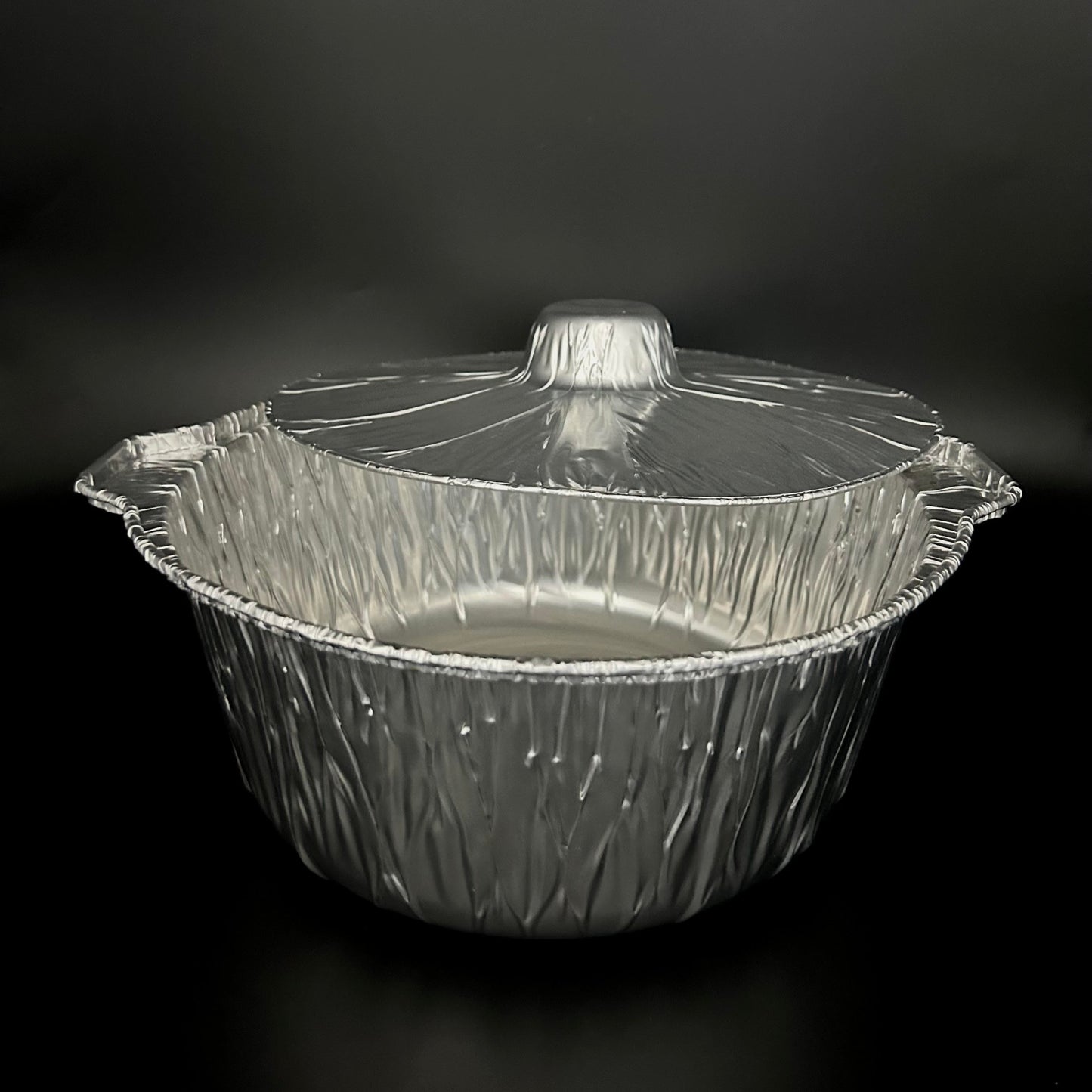 Medium Round Aluminium Foil Pot