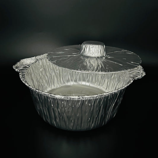 Small Round Aluminium Foil Pot