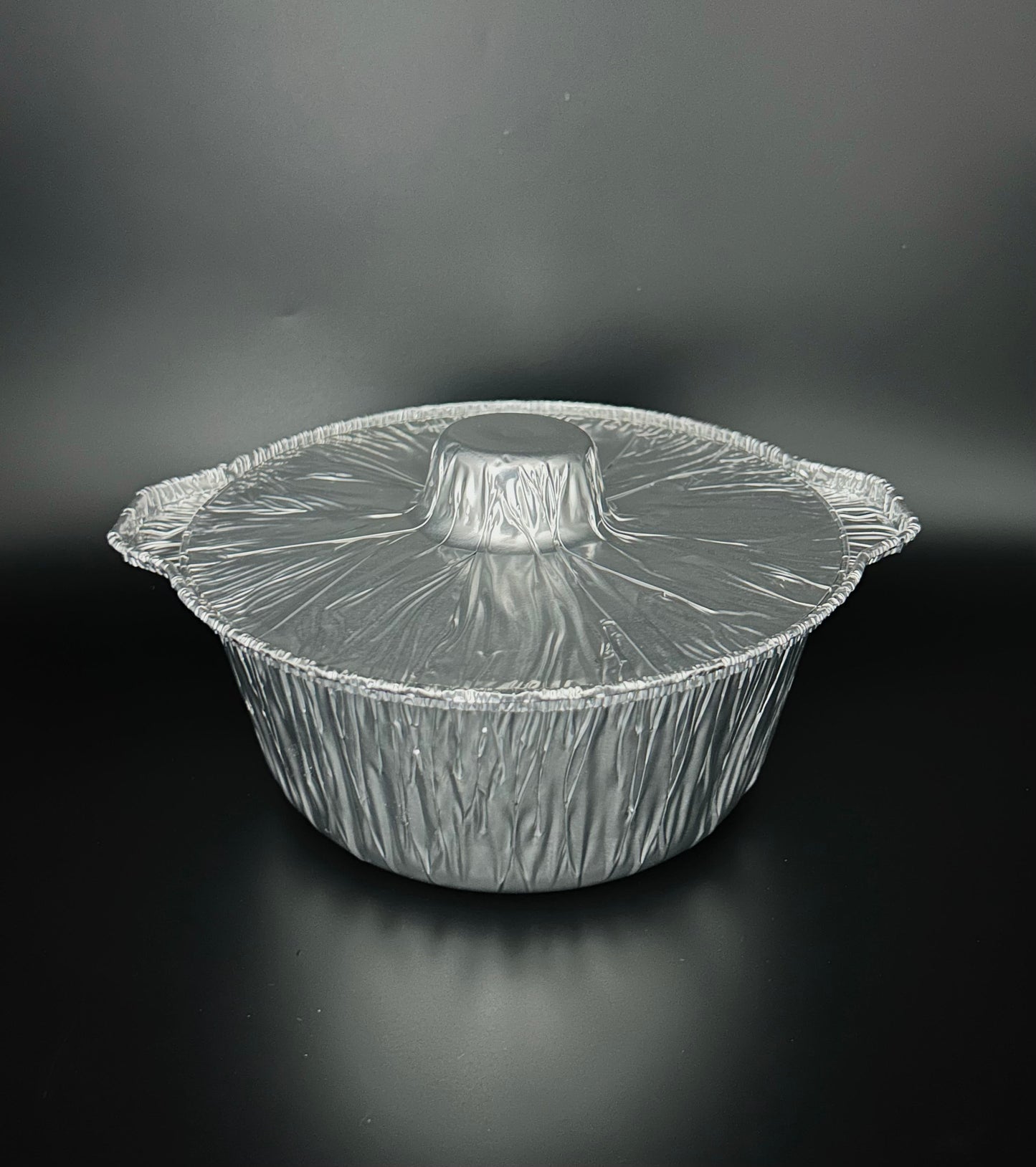 Small Round Aluminium Foil Pot